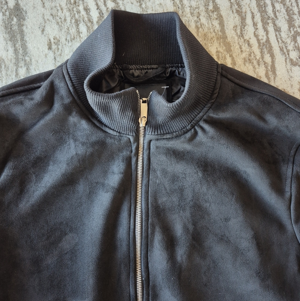 Porter & Ash Men's Suede Jacket NEW Size XL